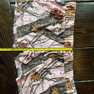 Pink Camouflage Women's Shorts